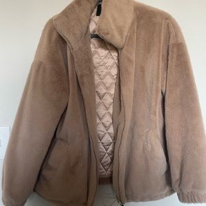 Heavy teddy jacket